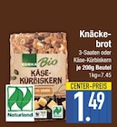 Knäckebrot im Angebot bei EDEKA in Augsburg Knäckebrot Angebote von Edeka Bio bei EDEKA Augsburg für 1,49 €