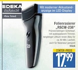 Folienrasierer Angebote von EDEKA zuhause bei EDEKA Augsburg für 17,99 €