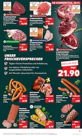 Aktueller Kaufland Prospekt mit Lachs, "Aktuelle Angebote", Seite 25