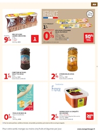 Prix et réduction Miel dans le prospectus Auchan Supermarché en cours Offre Miel dans le catalogue Auchan Supermarché du moment à la page 5