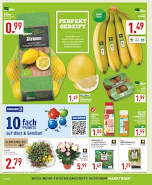 Bananen im aktuellen Marktkauf Prospekt (Recklinghausen) Bananen im Marktkauf Prospekt "Aktuelle Angebote" mit 22 Seiten (Recklinghausen)