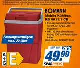 Mobile Kühlbox KB 6011.1 CB im Angebot bei expert in Neumünster Mobile Kühlbox KB 6011.1 CB Angebote von Bomann bei expert Neumünster für 49,99 €