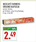 Farmers Origins Kapseln Angebote von Nescafé bei Marktkauf Lemgo für 2,49 €