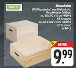 Allzweckkiste im Angebot bei EDEKA in Schweinfurt Allzweckkiste Angebote von Kesper bei EDEKA Schweinfurt für 9,99 €
