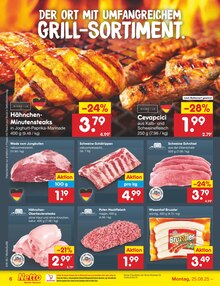 Hackfleisch im Netto Marken-Discount Prospekt "Aktuelle Angebote" mit 57 Seiten (Mannheim)