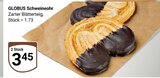 Schweineohr im Angebot bei GLOBUS in Duisburg Schweineohr Angebote von GLOBUS bei GLOBUS Duisburg für 3,45 €