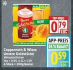 Unsere Goldstücke von Coppenrath & Wiese im aktuellen EDEKA Prospekt