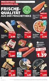 Lachs Angebot & Preis im aktuellen Kaufland Prospekt Lachs Angebot im aktuellen Kaufland Prospekt auf Seite 18