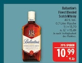 Aktuelles Finest Blended Scotch Whisky Angebot bei Marktkauf in Nürnberg ab 10,99 €