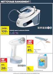 Offre Centrale Vapeur dans le catalogue Carrefour du moment à la page 67