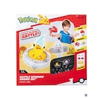 Figurine Bandai Pokémon Arène et 2 spinners en promo chez Fnac Échirolles à 41,99 €