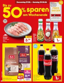 Coca Cola im aktuellen Netto Marken-Discount Prospekt (Landau (Pfalz)) Coca Cola im Netto Marken-Discount Prospekt "Aktuelle Angebote" mit 68 Seiten (Landau (Pfalz))