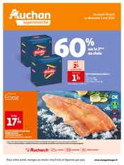 Saumon Angebote im Prospekt "Auchan supermarché" von Auchan Supermarché auf Seite 1