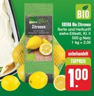 Zitronen Angebote von EDEKA Bio bei EDEKA Dresden für 1,00 €