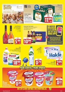 Cola im EDEKA Prospekt "Wir lieben Lebensmittel!" mit 30 Seiten (Pirna)