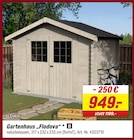 Gartenhaus „Flodova“ von  im aktuellen toom Baumarkt Prospekt für 949,00 €