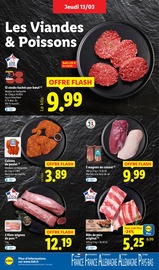 Viande Angebote im Prospekt "Offres Flash !" von Lidl auf Seite 6