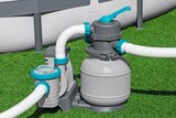 KIT DE FILTRATION HORS SOL DE 3.5 M³/H - BESTWAY - Auchan Hypermarché à Amiens KIT DE FILTRATION HORS SOL DE 3.5 M³/H - BESTWAY en promo chez Auchan Hypermarché Amiens à 69,00 €