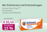 Voltaren Dolo 25 mg Filmtabletten im aktuellen Prospekt bei mea - meine apotheke in Hermsdorf-Seyde