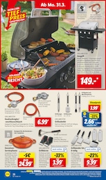 Gasgrill im Lidl Prospekt "LIDL LOHNT SICH" auf Seite 32