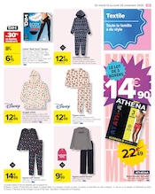 Lingerie Femme Angebote im Prospekt "20 ANS DE FIDÉLITÉ ÇA SE FÊTE" von Carrefour auf Seite 73