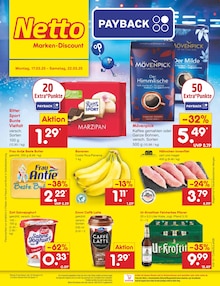 Butter im Netto Marken-Discount Prospekt "Aktuelle Angebote" mit 62 Seiten (Halle (Saale))