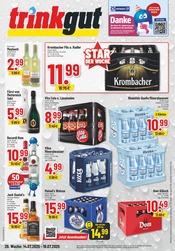 Kölsch im Trinkgut Prospekt in Solingen Aktueller Trinkgut Prospekt mit Kölsch, "Aktuelle Angebote", Seite 1