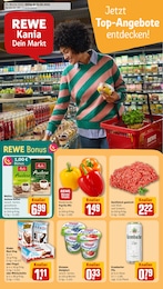 REWE Prospekt für Berlin mit 16 Seiten REWE Prospekt "Dein Markt" für Berlin, 16 Seiten, 23.06.2025 - 28.06.2025
