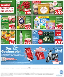 Jever im aktuellen Kaufland Prospekt (Oberhausen) Jever im Kaufland Prospekt "Aktuelle Angebote" mit 32 Seiten (Oberhausen)