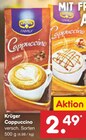 Cappuccino Angebote von Krüger bei Netto Marken-Discount Bruchsal für 2,49 €