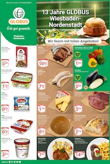 Joghurt im aktuellen GLOBUS Prospekt (Wiesbaden) Joghurt im GLOBUS Prospekt "Aktuelle Angebote" mit 31 Seiten (Wiesbaden)