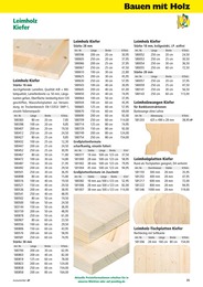 Tischplatte Angebot im aktuellen Holz Possling Prospekt auf Seite 35