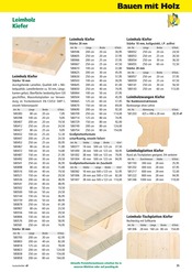 Aktueller Holz Possling Prospekt mit Esstisch, "Holz- & Baukatalog 2024/25", Seite 35