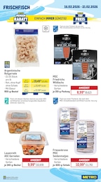 Garnelen im METRO Prospekt Garnelen im METRO Prospekt "Wochenangebote SCO + Gewinnspiel + Outdoor" auf Seite 7