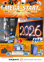 Aktueller expert Prospekt mit Samsung, "Top Angebote", Seite 1