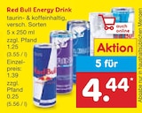 Energy Drink Angebote von Red Bull bei Netto Marken-Discount Osnabrück für 1,39 €