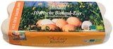 Frische Bioland-Eier im Angebot bei REWE in Kassel Frische Bioland-Eier Angebote von Ackers Biohof bei REWE Kassel für 3,99 €