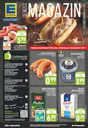 Aktueller E center Prospekt mit Bratwurst, "Aktuelle Angebote", Seite 1