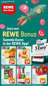 Aktueller REWE Salzhausen Prospekt "Dein Markt" mit 34 Seiten