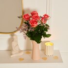 Bouquet duo de roses et limonium - FLEUR dans le catalogue Carrefour Market