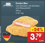 Cordon Bleu von Gut Ponholz für 3,79 € bei Netto Marken-Discount im Angebot Cordon Bleu von Gut Ponholz im aktuellen Netto Marken-Discount Prospekt
