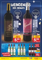 Aktueller Netto Marken-Discount Prospekt mit Rotwein, "Aktuelle Angebote", Seite 29