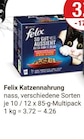 Felix Katzennahrung nass je 10 x 85-g-Multipack im V-Markt Prospekt Felix Katzennahrung nass je 10 x 85-g-Multipack von Felix im aktuellen V-Markt Prospekt für 3,72 €