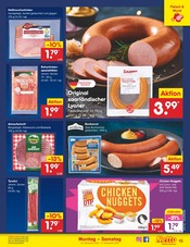 Fast Food im Netto Marken-Discount Prospekt in Kaiserslautern Aktueller Netto Marken-Discount Prospekt mit Fast Food, "Aktuelle Angebote", Seite 15