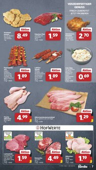 Rindfleisch im aktuellen famila Nordwest Prospekt (Oldenburg) Rindfleisch im famila Nordwest Prospekt "Markt - Angebote" mit 43 Seiten (Oldenburg)
