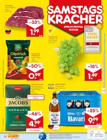 Krombacher im aktuellen Netto Marken-Discount Prospekt (Kaufbeuren) Krombacher im Netto Marken-Discount Prospekt "Aktuelle Angebote" mit 60 Seiten (Kaufbeuren)