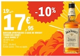 Promo Boisson spiritueuse à base de whisky Tennessee Honey à 17,95 € dans le catalogue E.Leclerc à Obernai