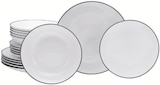 Tafelservice Luna Black Line im POCO Prospekt Tafelservice Luna Black Line von Creatable im aktuellen POCO Prospekt für 49,99 €