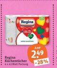 Küchentücher im tegut Prospekt Küchentücher von Regina im aktuellen tegut Prospekt für 2,49 €