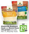 Bio Bergbauern Gouda Angebote von Alnatura bei E center Heilbronn für 2,29 €